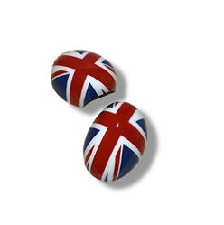 Кришки зовнішніх дзеркал Union Jack для MINI, комплект, 51162409443-51142348086