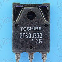 IGBT NPN 600В 30А Toshiba GT30J322 TO3PF