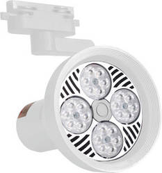 ElectroHouse {ru:LED світильник трековий Білий 25W 2000Lm 4100K,en:LED track light white 25W 2000Lm