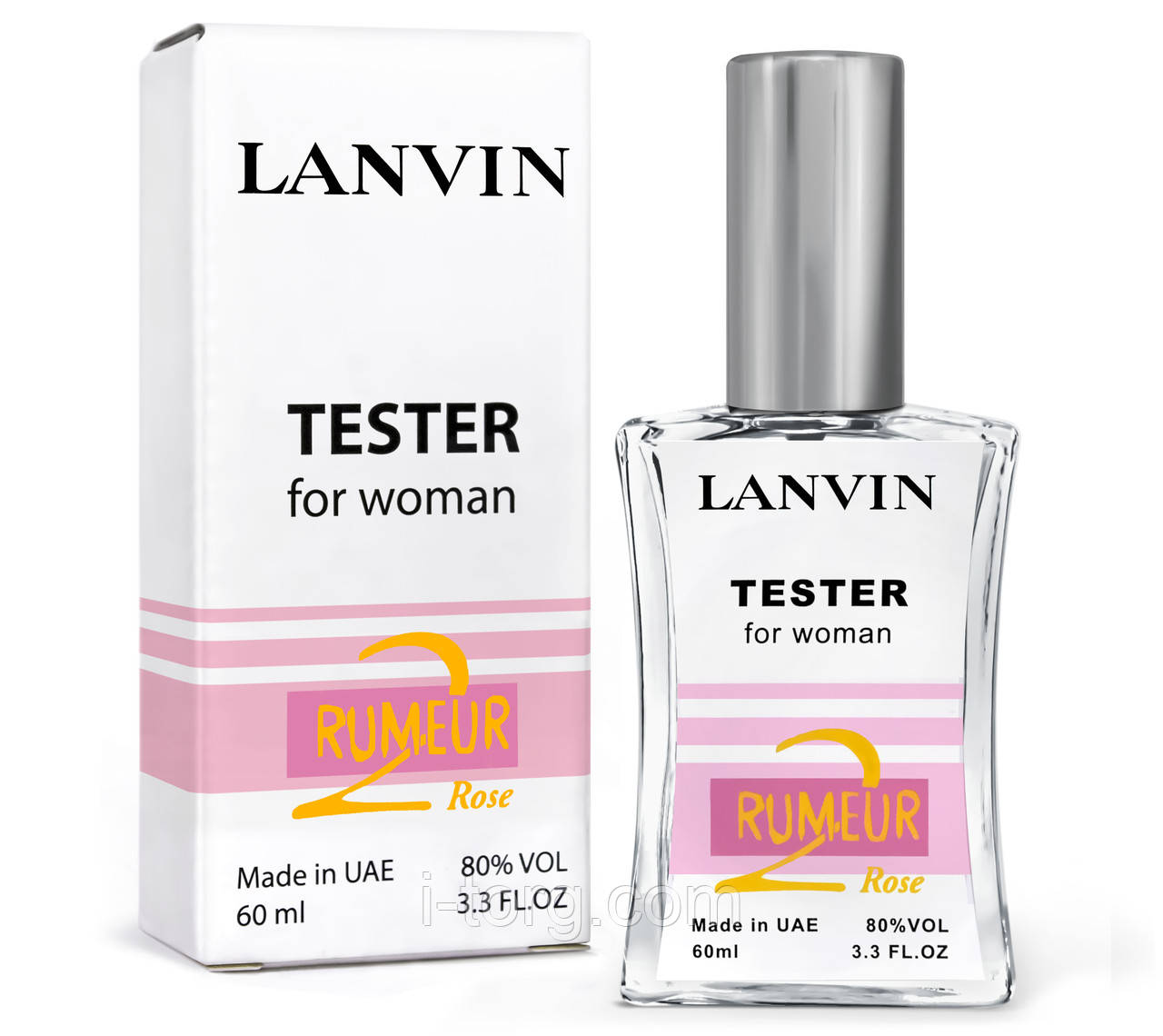 Тестер жіночий Lanvin Rumeur 2 Rose, 60 мл NEW