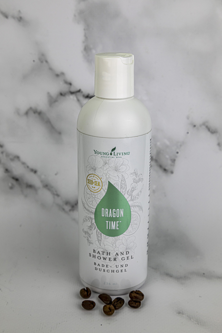 Заспокійливий гель для ванни та душу Dragon Time Bath & Shower Gel Young Living 236 мл