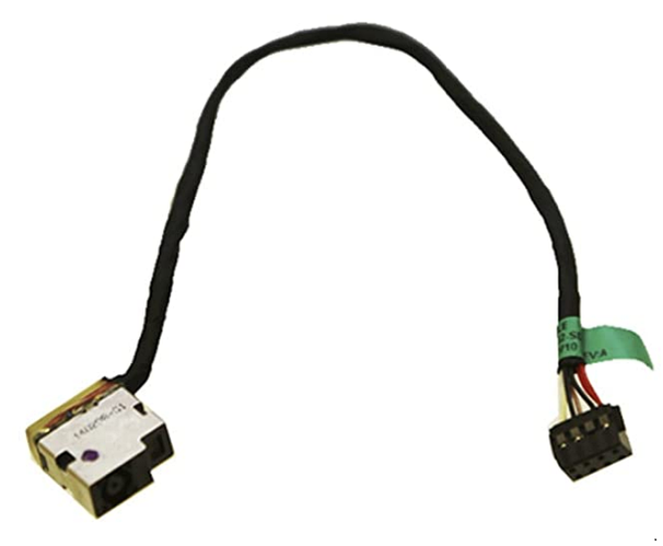 Оригинал разъем питания для ноутбука HP 15-G, 15-E, 15-R, 15-J - 709802 ...