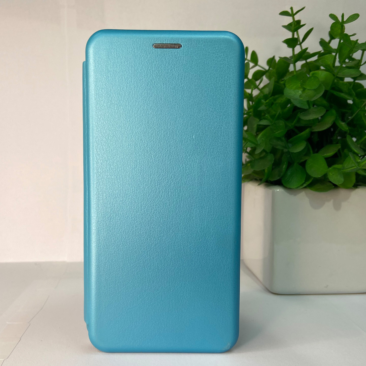 Чохол-книжка Samsung A12 (A025) синій, фото 1