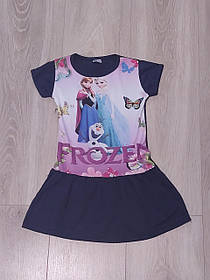 Сарафан, сукня,  для дівчинки Фрозен, Холодне Серце 98-104,98-104,104-110