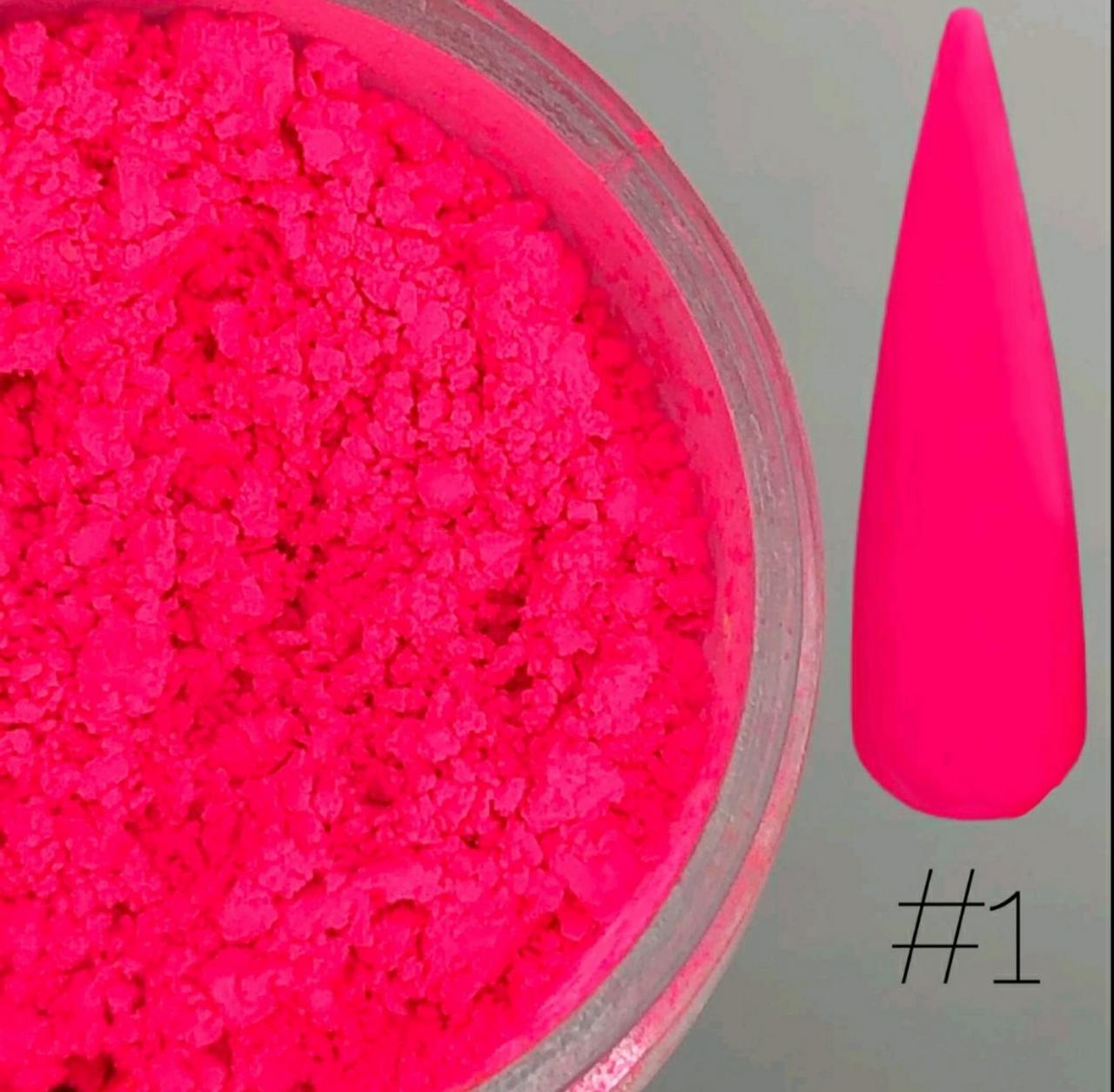 Пігмент Неон Рожевий, фото 1