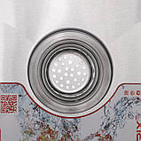 Мийка кухонна ZERIX ZUS6045 (1) -HM (ZM0570), фото 3