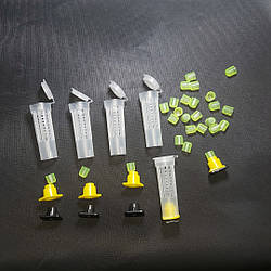 Кліточка Бігуді з тримачем і цоколем для миски