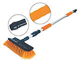 Щітка для миття з телескопічною ручкою 98 - 168 см Elegant EL 100 131, фото 2