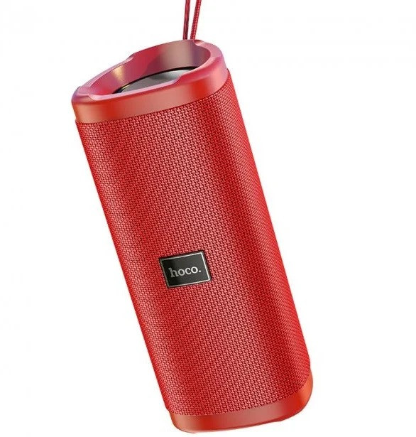 Портативна Bluetooth колонка HOCO HC4, червона