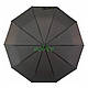 Парасолька чоловіча автомат Bellissimo 10 спиць антивітер купол 100 см Чорний (10477) - фото 4 - id-p1210490509