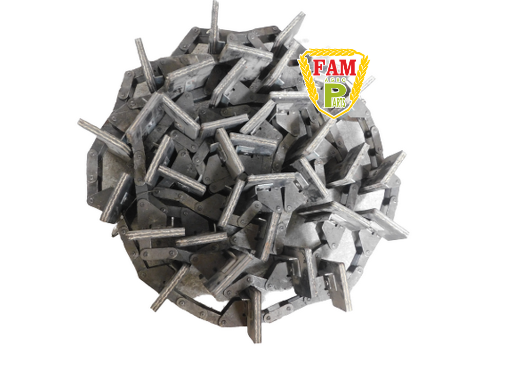 Ланцюг зернового елеватора в зборі, 605925 Claas, фото 1