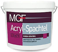 Шпаклевка финишная готова к использованию MGF Acryl-Spachtel 17