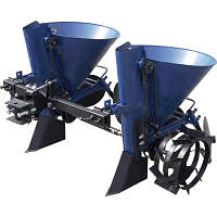 Картоплесаджалка дворядна ланцюгова БДУ до мототрактора КС19