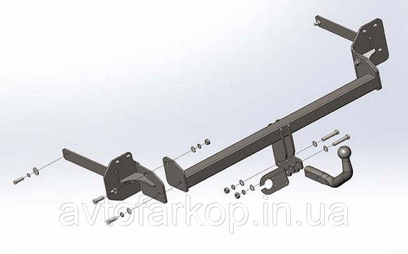 Фаркоп Renault Megane 4 (універсальні. 2015-)(Фаркоп Рено Меган 3) Автопристрій, фото 1