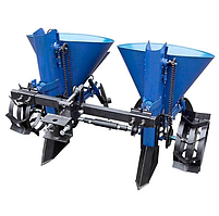 Картоплесаджалка дворядна ланцюгова до мототрактора КС20