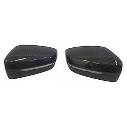 Карбонові накладки на дзеркала BMW G30 5-серія, комплект, 51162466669-51162466670