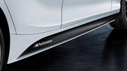 Накладки на пороги M Performance для BMW F20 1-серія, комплект, 51192220961-51192220962