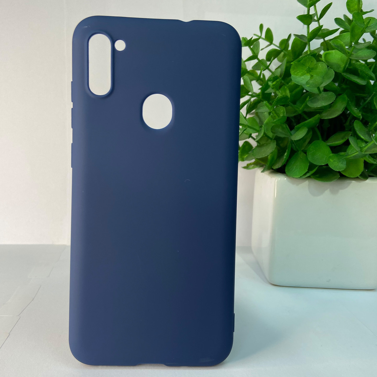 Чохол Samsung A11 A115 M11 M115 синій, фото 1