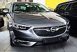Захисна накладка на задній бампер для Opel Insignia B Sports Tourer 2017+ /нерж.сталь/, фото 7