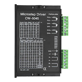 Драйвер крокового двигуна CW5045 ЧПК (ЧПУ) CNC 4.5 A