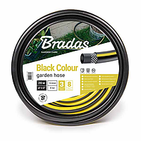 Шланг для полива BLACK COLOUR 1/2" 50м, WBC1/250 Bradas