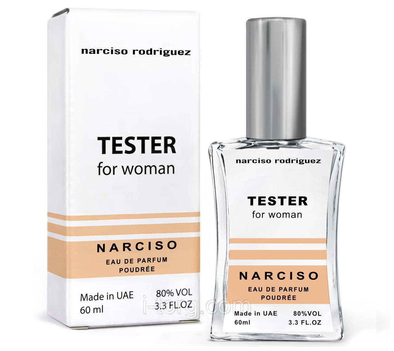 Тестер женский Narciso Rodriguez Poudree, 60 мл. NEW