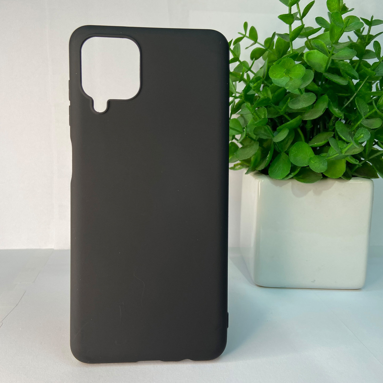 Чохол Samsung A12 2021 (A125) чорний, фото 1