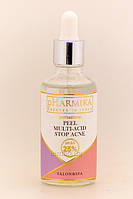 PHarmika Мультикислотный пилинг STOP ACNE 25% РН 3.0 PEEL MULTI-ACID STOP ACNE, 50 мл