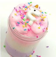 Unicorn party slime / Праздничный единорожка - слайм (55г)