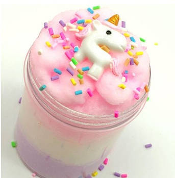 Unicorn party slime / Святковий єдиноріжок — слайм (55 г)