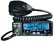 Рація CB radio PRESIDENT Barry ASC VOX (потужність передавача - 4Вт, напруга - 12/24В, 125х175х45мм)