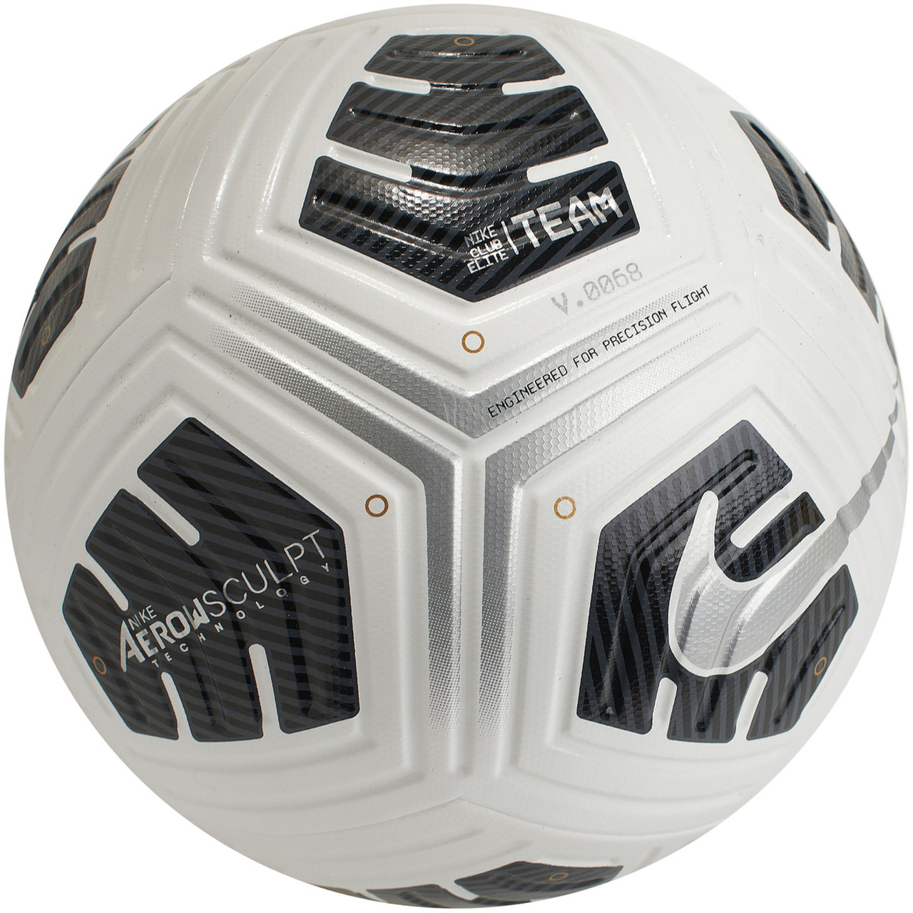 М'яч футбольний JOMA EGEO.5 біло-блакитний, розмір 5
