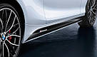 Накладки бічних порогів M performance для BMW F22 2-серія, комплект, 51192298286-51192298287, фото 4