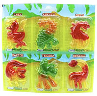 Желейні цукерки Динозаври Dino Jelly Vidal 66 м Іспанія