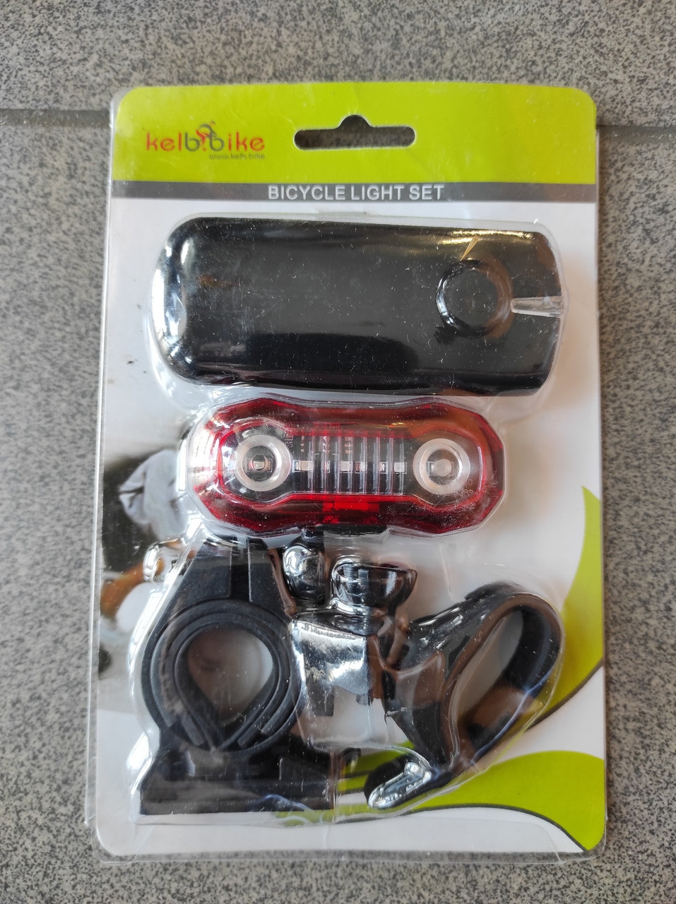 Фара + стоп комплект