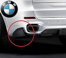 Закрилки заднього бампера M Performance для BMW X5 F15, комплект, 51192334715-51192348140, фото 4