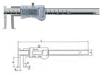 ШТАНГЕНЦИРКУЛЬ С ЦИФРОВОЙ ИНДИКАЦИЕЙ ДЛЯ ВНУТРЕННИХ КАНАВОК 17-300