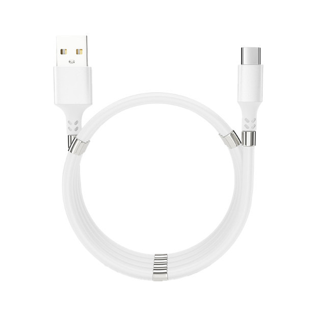Магнітний USB-кабель для заряджання MagLink 7613 Type-C