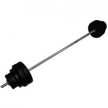 Штанга набірна композитна в пластиковій оболонці Newt Rock Pro 38 кг, фото 2