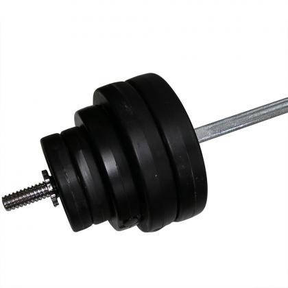 Штанга набірна композитна в пластиковій оболонці Newt Rock Pro 38 кг, фото 3