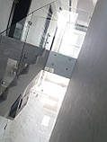 Скляні огорожі та поручня для сходів, фото 2