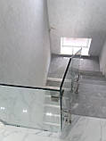 Скляні огорожі та поручня для сходів, фото 3