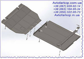 Захист двигуна Subaru Forester (2016-2018)(Захист двигуна Субару Форестер) Автопристрій
