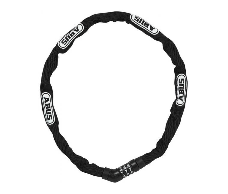 Велозамок ABUS 4804C/75 Steel-O-Chain Black, фото 2
