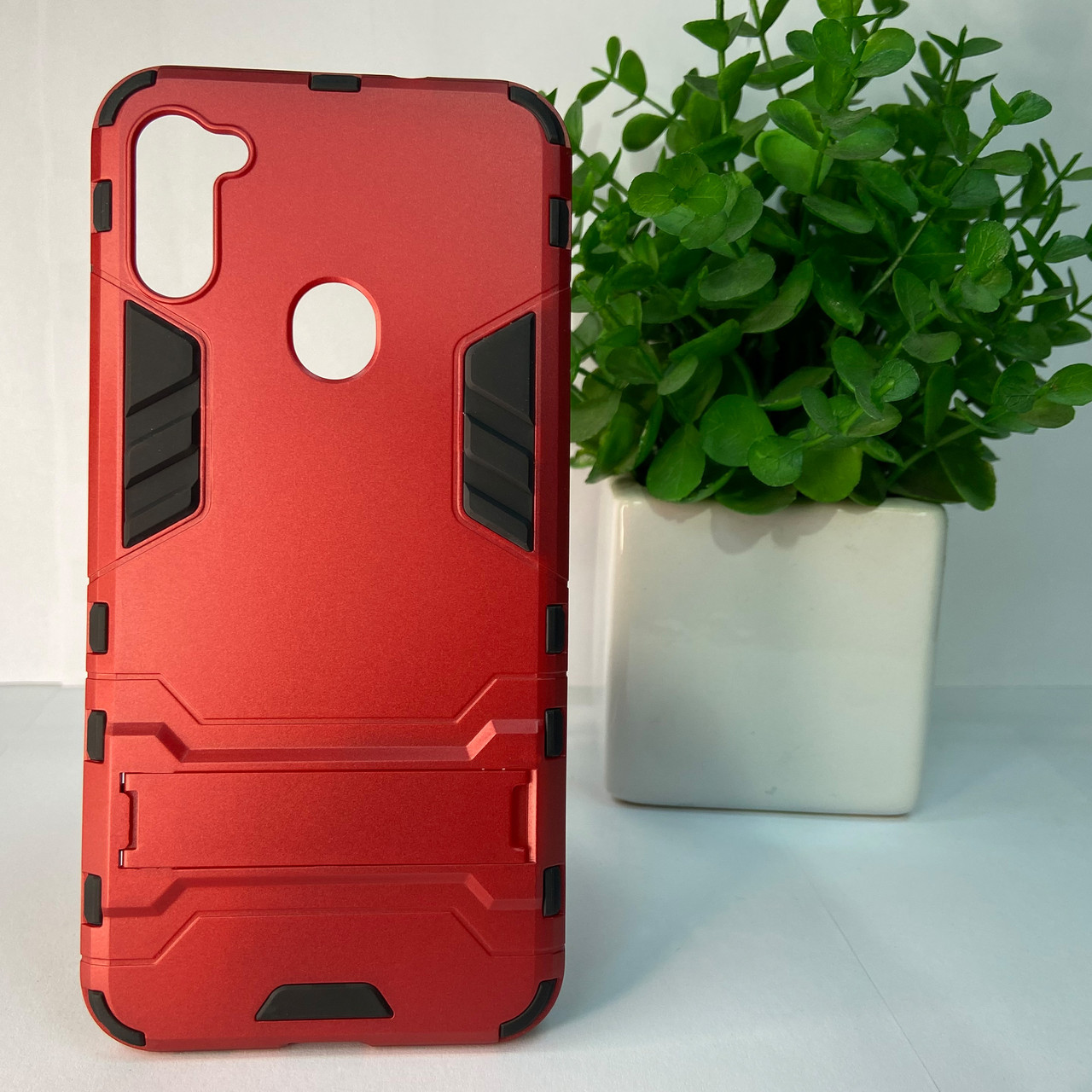 Чохол Samsung A11 A115 M11 M115 червоний, фото 1