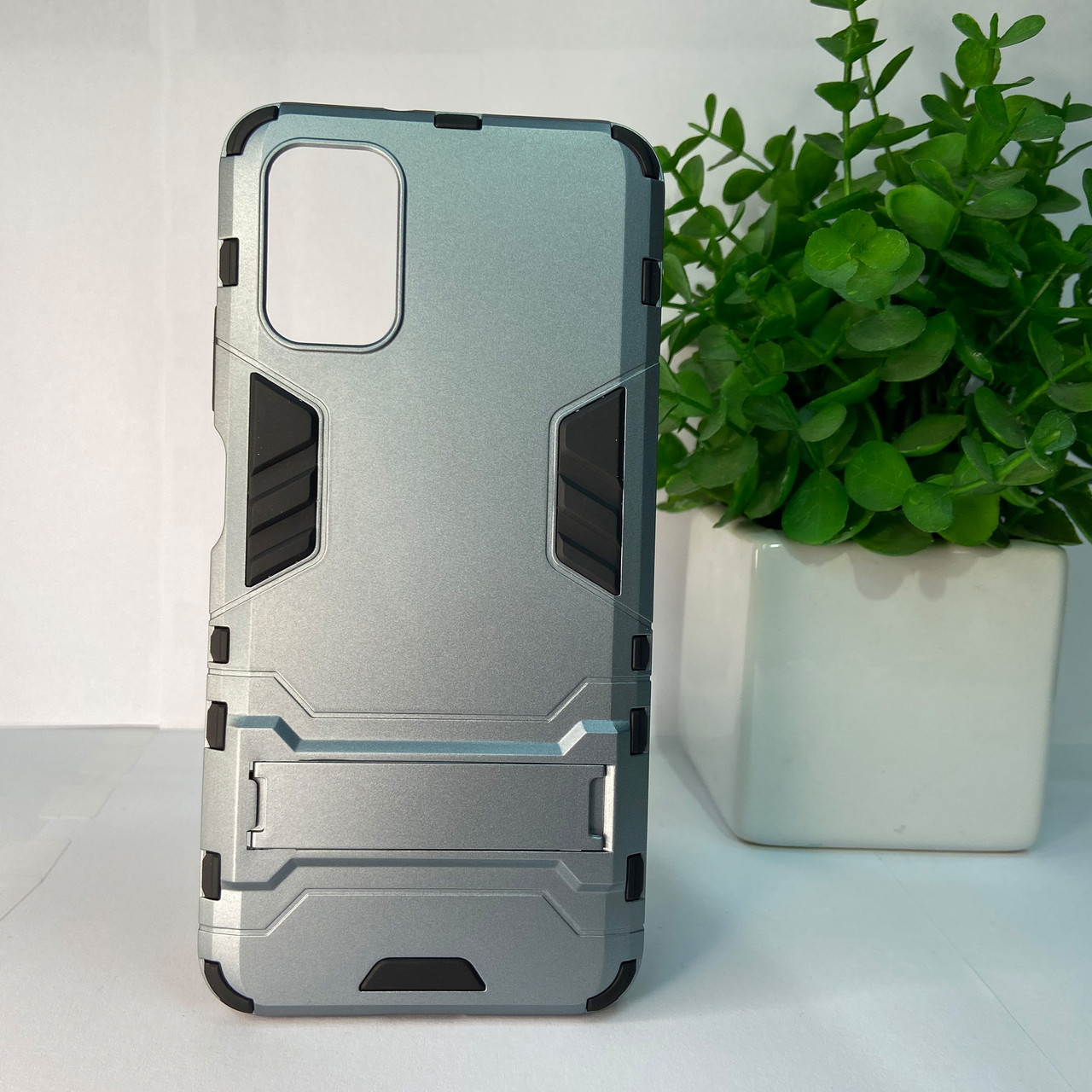 Чохол Xiaomi Poco M3 сірий