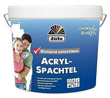 Шпаклівка фінішна Acryl Spachtel Dufa 16 кг