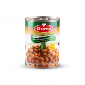 Консервовані боби з кумином (фуль) Durra 400 грам