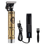 Машинка для стрижки волосся окантовочная UKC WS-T99, 7679 (SH016926), фото 3