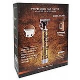 Машинка для стрижки волосся окантовочная UKC WS-T99, 7679 (SH016926), фото 5